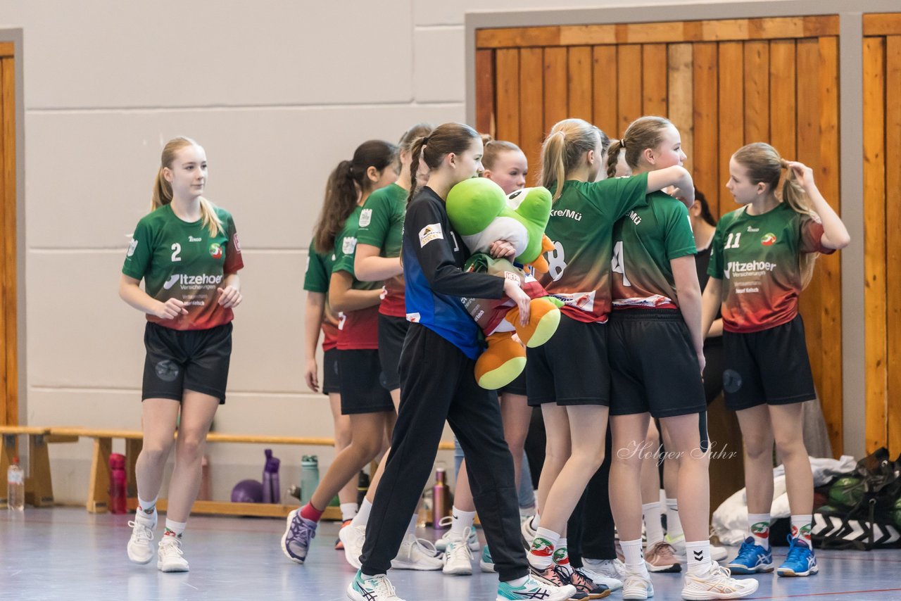 Bild 1 - wDJ HSG Kremperheide/Muensterdorf - TSV SR Schuelp : Ergebnis: 26:5